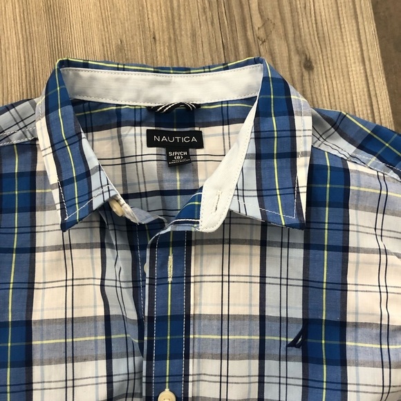 Boys Plaid Shirt and Bathing Suit‎ Bundle - Picture 7 of 10